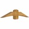 Ekena Millwork Bellingham Rough Sawn Timber Gable Bracket, Western Red Cedar, 60"W x 12"H x 6"D x 6"F, 5/12 Pitch GBW060X12X0606BEL00RWR - alternate 4